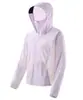 Ropa de Protección Solar Similar al Modelo Usado por Celebridades, Ropa de Protección UV para Exteriores para Mujer, Chaqueta Ligera Transpirable Holgada Estilo Montaña para Hombre de Seda Hielo