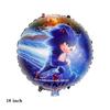 Globo de Papel de Aluminio de Sonic con Forma de Dibujo Animado Globo de Película de Aluminio Venta al por Mayor Globo para Decoración de Fiesta de Cumpleaños