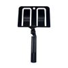 Placa de sujeción universal para deflector pinza herramienta herramienta de cubierta para rociado de pintura pinza universal anti-salpicaduras herramientas de pintura