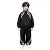 Ropa para niños, conjunto de abrigo de otoño para niños, nueva colección otoño/primavera 2026, para niños de talla mediana y grande, deportivo, genial, elegante y moderno para el otoño