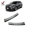 Adecuado para Lexus 23 RX modificado placa protectora incorporada barra umbral de maletero acero inoxidable protector especial