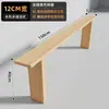 Relleno de hueco para cama montado en la pared del hogar hecho a medida, Relleno de hueco para ventanal de dormitorio, Tablero de ampliación para borde y extremo de cama de madera maciza