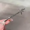Pinza para el Cabello de Alta Gama con Pedrería de Estrella de Mar, Pasador, Pinza Lateral, Pasador para Mujer, Pinza Lateral para el Cabello, Pinza para el Flequillo, Accesorio para el Cabello de Doble Pinza