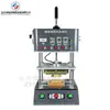 Máquina de Solda Hot Melt Máquina Hot Melt de Quatro Colunas Máquina de Inserção de Porca de Cobre Prensada a Quente Coluna de Rebite de Plástico Cabeça Cogumelo Máquina de Rebitagem a Quente