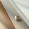 Sí Yisen Botones de Perlas Cuadrados con Fondo Caqui Botones de Moda para Camisa Cárdigan de Punto Botones Versátiles para la Parte Superior Botones Decorativos