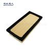 Venda por atacado elemento de filtro adequado para Mitsubishi filtro de ar do carro filtro de ar grade acessórios 1500A687