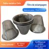 Cone de Filtro de Aço Inoxidável 304 Malha Tecida em Forma de Cone Cartucho de Filtro Tela Trituradora Elemento de Filtro Cilíndrico Cilindro Coletor de Pó