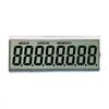 Pantalla LCD de calculadora, pantalla de código de segmento LCD, dispositivo de pantalla de descifrado de código, accesorios de pantalla de calculadora solar
