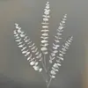 Flores artificiales de estilo nórdico, hojas de eucalipto, flores falsas, flores secas, hojas de dinero, decoraciones florales para mesa de comedor de sala de estar en casa