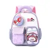 Mochila Nueva para Jardín de Niños para Niños y Niñas, Ligera y Linda Bolsa Infantil de Dibujos Animados, Mochila Versátil para Clases Intermedias y Mayores