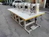 Máquina de Costura de Coluna Alta para Perucas Atacado Coluna 810 Alimentador Inferior Máquina de Coluna Alta Máquinas e Equipamentos para Produção e Processamento de Cabelo