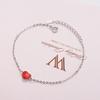 Pulseira simples de amor japonesa e coreana Pulseira simples de joias de mão Mori japonesas e coreanas atacado