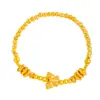 Pulsera de dijes de mariposa chapada en oro vintage con diamantes, regalo de lujo nicho para novia