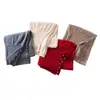 Nuevo Chal de Cachemira 100% Otoño e Invierno Prendas de Abrigo de Punto con Botones para Mujer Capa Multifuncional con Calados Bufanda Cálida