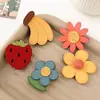 Diadema de velcro para lanugo de bebé, pasador para bebé que no daña el cabello, pasador para flequillo de niños, accesorios para el cabello para niñas