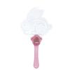 Ventilador luminoso de acrílico LED de colores para actividades de actuación y soporte Flash fan accesorios de ventilador luminoso creativos