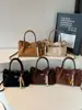 Bolso Transfronterizo de Ante para Mujer Otoño e Invierno 2025 Nuevo Versátil Mate Retro Bolso Cruzado Casual Bandolera Bolso Cubo