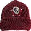 Sombrero para mujer de mediana edad y anciana invierno abuela señora mayor lana cálido con forro polar madre sombrero viejo viento frío grueso