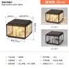 Lámpara de Iluminación Solar LED para Poste de Puerta Exterior para Vallas, Paisajismo, Estilo Chino Nuevo, Faro de Poste Impermeable, Ahorro de Energía