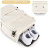 Al por mayor en stock Amazon nuevo USB recargable gran capacidad bolsa de viaje portátil doble cremallera mochila casual