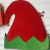 Nuevo Sombrero de Elfo Campana de Navidad Curvo Nuevo Sombrero de Navidad Sombrero de Navidad Engrosado Sombrero para Mascotas Venta al por Mayor en Stock