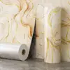 Adesivos de Parede Imitação Azulejo Mármore Autoadesivos à Prova d'Água e de Umidade Adesivos Decorativos para Parede de Fundo de TV de Sala de Estar