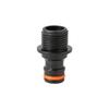 Mangueira de Tubo de Água Lavagem de Carro Pistola de Água Acessórios de Cauda 4 Pontos Fio Interno Fio Externo Bico Conector Rápido Conector Padrão Doméstico