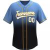 K-Style de Hip-Hop Camiseta de Béisbol de Equipo para Hombre y Mujer DIY Marca Trendy Uniforme de Béisbol Camiseta de Hip-Hop Manga Corta Fábrica de Exportación