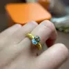 Novo Anel Largo de Prata 925 com Granadas Naturais, Peridotos e Topázios Estilo Braço Grosso