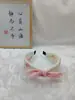 Diadema Linda con Lazo para Niñas Tela Coreana Flor Oso Diadema de Ala Ancha Diadema para Niña Pequeña Accesorios para el Cabello de Niñas