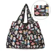 Bolsa de Compras Grande y Conveniente de Moda Casual Transfronteriza Bolso de Hombro Práctico Engrosado Venta al por Mayor