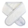 Diadema Popular Transfronteriza para Desmaquillar Doble Capa Cuadrícula de Piña Diadema de Velcro Bufanda para Yoga y Deportes Velcro Lavado de Cara