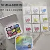 Al por mayor Varios Tipos de Esmalte en Gel Pat-On para Uñas, Colores Sólidos Nude, Gel para Uñas de Pintura y Degradado, Gel Pat-On Sakura Sin Limpieza