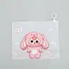 Bolsa de Almacenamiento de Plástico Autocerrable con Tirador para Bebé de Tres Años, Estuche Transparente de Gran Capacidad para Papelería, Bolsa para Llorar para Bebé de Tres Años