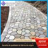 Pedra Ardósia Bluestone Natural Gramado Pedra Ardósia Bluestone Degrau Pedra de Passagem Irregular Pedra Rachada Gelo Fabricante Atacado