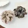 Elástico de Cabelo de Renda Floral Doce Coreano, Corda de Rabo de Cavalo Fofa em Formato de Cintura, Acessório de Cabelo Elegante