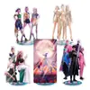 Cazadores de Demonios Kpop Huntrix Merchandising Standee Finamente Grabado e Impreso Internamente