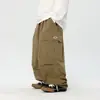 Pantalones largos de estilo japonés para niño, nueva colección otoño 2026, pantalones rectos de estilo coreano para niños, pantalones de trabajo elegantes y modernos para niños