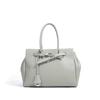 Bolsa Tote Masculina 2026 Novo Estilo Pasta Grande Capacidade Bolsa Tote Couro Genuíno Versátil Bolsa de Mão para o Dia a Dia Bolsa Feminina de Nicho