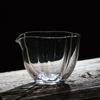 Estilo japonês modelagem simples justo Cup média Cup alta e baixa flor de ameixa jogo de chá Tea Sea High Borosilicate Glass fábrica atacado