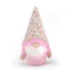 Ornamentos de Dia dos Namorados Boneca Sem Rosto Europeia e Americana com Luz Boneca Duende Rosa Rosa Rudolph Anão