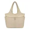 Amazon Bolso Nuevo Bolso de Hombro Acolchado para Mujer Bolso de Mano Ligero y Esponjoso con Compartimento para Portátil