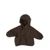 Liquidación de Tallas Agotadas, Sin Devoluciones ni Cambios. Ropa de Invierno para Niños Estilo Coreano, Chaqueta Gruesa de Algodón con Capucha, Top y Pantalones Largos para Niñas