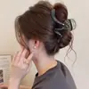 Presilha de garra de osso de dragão estilo coreano retrô, presilha de cabelo de alta qualidade para cabelos grossos, presilha de cabelo de laço feminina requintada, grampo de cabelo coreano para mulheres