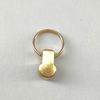 Venta Directa de Fábrica Hebilla de Fijación de Anillo para Cinturón de Metal, Accesorios de Ferretería Resistentes al Desgaste y Estables, Hebilla de Fijación de Anillo para Cinturón de Equipaje y Ropa
