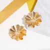 Vendas Diretas da Fábrica Acessórios para Joias diy 23*22mm Flor de Cinco Folhas de Camada Dupla Adorno de Cabeça de Noiva Acessórios para Adorno de Cabeça Xiuhe