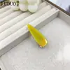 Accesorios para el cabello de Corea del Sur temperamento tamaño pequeño pinza para flequillo pinza lateral Francia Pinza de pico de pato hecha a mano pinza para cabello suelto tocado