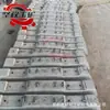Bloques de Cemento para Ferrocarril de Minería de Alta Resistencia, Bloques de Fijación para Colocación de Rieles, Estables y Duraderos con Altas Características