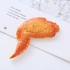 Espetinho de Churrasco Simulado Modelo de Comida Acessórios Atacado Capa de Celular DIY Grampo de Cabelo Infantil Fivela de Sapato Flor de Sapato