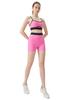 Nuevo Sujetador Deportivo Transfronterizo Conjunto de Ropa de Yoga con Hilo Sujetador Top de Fitness para Correr Ropa de Yoga Europea y Americana con Tirantes